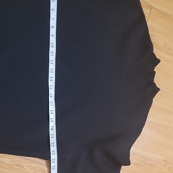 Dynamite Black Long Sleeve Dress - Picture 4 of 8